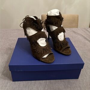 Aquazzura Firenze Sexy Thing with Fringe